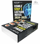 USMLE Step 1 Lecture Notes 2024-2025: 7-Book Preclinical Review | یادداشت های سخنرانی مرحله 1 USMLE 2024-2025: مرور پیش بالینی 7 کتاب