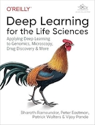 Deep Learning for the Life Sciences: Applying Deep Learning to Genomics, Microscopy, Drug Discovery, and More 1st Edition | یادگیری عمیق برای علوم زیستی: کاربرد یادگیری عمیق در ژنومیک، میکروسکوپ، کشف دارو، و موارد دیگر نسخه اول