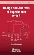 Design and Analysis of Experiments with R (Chapman & Hall/CRC Texts in Statistical Science) 1st Edition | طراحی و تجزیه و تحلیل آزمایش ها با R (متن های چاپمن و هال/CRC در علوم آماری) ویرایش اول