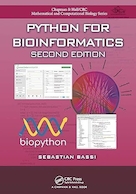 Python for Bioinformatics (Chapman & Hall/CRC Computational Biology Series) 2nd Edition | پایتون برای بیوانفورماتیک (چپمن و هال/سری زیست شناسی محاسباتی CRC) ویرایش دوم