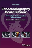Echocardiography Board Review: 600 Multiple Choice Questions with Discussion 3rd Edition | بررسی هیئت اکوکاردیوگرافی: 600 سوال چند گزینه ای با بحث ویرایش 3