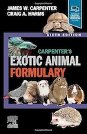 Carpenter's Exotic Animal Formulary 6th Edition | فرمولاسیون حیوانات عجیب و غریب نجار نسخه ششم