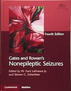Gates and Rowan's Nonepileptic Seizures Hardback with Online Resource 4th Edition | گیتس و روآن حملات بدون صرع با منبع آنلاین ویرایش چهارم