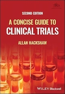 A Concise Guide to Clinical Trials 2nd Editio | راهنمای مختصر برای کارآزمایی های بالینی ویرایش دوم