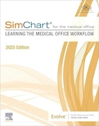 SimChart for the Medical Office: Learning the Medical Office Workflow - 2025 Edition 1st Edition | سیم چارت برای دفتر پزشکی: یادگیری گردش کار دفتر پزشکی - نسخه 2025 نسخه اول