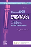 Elsevier’s 2025 Intravenous Medications: A Handbook for Nurses and Health Professionals 41st Edition | الزویر 2025 داروهای داخل وریدی: کتابچه راهنمای پرستاران و متخصصان سلامت نسخه 41