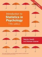 Introduction to Statistics in Psychology 5th Edition | مقدمه ای بر آمار در روانشناسی ویرایش پنجم