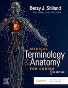 Medical Terminology & Anatomy for Coding 5th Edition | اصطلاحات پزشکی و آناتومی برای کدنویسی ویرایش پنجم