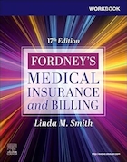Workbook for Fordney’s Medical Insurance and Billing 17th Edition | کتاب کار برای بیمه پزشکی و صورتحساب فوردنی نسخه هفدهم