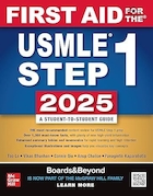 First Aid for the USMLE Step 1 2025 35th Edition | کمک های اولیه برای USMLE مرحله 1 2025 ویرایش سی وپنجم