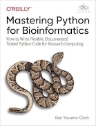 Mastering Python for Bioinformatics: How to Write Flexible, Documented, Tested Python Code for Research Computing 1st Edition | تسلط بر پایتون برای بیوانفورماتیک: نحوه نوشتن کد پایتون انعطاف پذیر، مستند و آزمایش شده برای محاسبات تحقیقاتی ویرایش اول