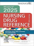 Mosby's 2025 Nursing Drug Reference 38th Edition | مرجع داروی پرستاری Mosby در سال 2025 ویرایش سی و هشتم