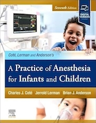 A Practice of Anesthesia for Infants and Children 7th Edition | یک تمرین بیهوشی برای نوزادان و کودکان ویرایش هفتم