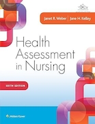 Health Assessment in Nursing 6th Edition | ارزیابی سلامت در پرستاری ویرایش ششم