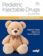 Pediatric Injectable Drugs (The Teddy Bear Book) | داروهای تزریقی کودکان (کتاب خرس عروسکی)