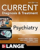 CURRENT Diagnosis & Treatment: Psychiatry, 4th Edition | تشخیص و درمان فعلی: روانپزشکی، ویرایش چهارم