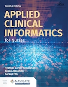 Applied Clinical Informatics for Nurses 3rd Edition | انفورماتیک بالینی کاربردی برای پرستاران ویرایش سوم