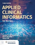 Applied Clinical Informatics for Nurses 3rd Edition | انفورماتیک بالینی کاربردی برای پرستاران ویرایش سوم