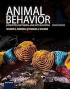 Animal Behavior: Concepts, Methods, and Applications 4th Edition | رفتار حیوانات: مفاهیم، ​​روش ها و کاربردها ویرایش چهارم