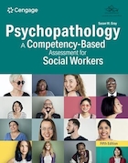 Psychopathology: A Competency-Based Assessment for Social Workers 5th Edition | آسیب شناسی روانی: ارزیابی مبتنی بر شایستگی برای مددکاران اجتماعی ویرایش پنجم