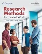 Research Methods for Social Work 10th Edition | روشهای تحقیق برای مددکاری اجتماعی ویرایش دهم