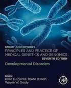 Emery and Rimoin’s Principles and Practice of Medical Genetics and Genomics: Developmental Disorders 7th Edition | اصول و عملکرد امری و ریموین در زمینه ژنتیک و ژنومیک پزشکی: اختلالات رشد