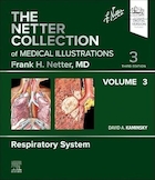 The Netter Collection of Medical Illustrations: Respiratory System, Volume 3 | مجموعه نتر از تصاویر پزشکی: سیستم تنفسی، جلد 3