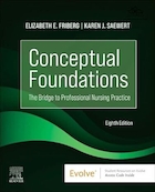 Conceptual Foundations: The Bridge to Professional Nursing Practice (Evolve) 8th Edition | مبانی مفهومی: پل برای تمرین حرفه ای پرستاری (تکامل) ویرایش هشتم