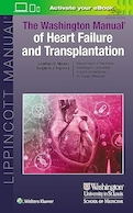 The Washington Manual of Heart Failure and Transplantation First Edition | نسخه اول راهنمای نارسایی قلبی و پیوند واشنگتن