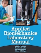 Applied Biomechanics Lab Manual First Edition | کتابچه راهنمای آزمایشگاه بیومکانیک کاربردی ویرایش اول