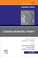 Cognitive Behavioral Therapy, An Issue of Psychiatric Clinics of North America | درمان شناختی رفتاری، مسئله ای از کلینیک های روانپزشکی آمریکای شمالی