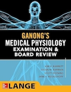 Ganong's Physiology Examination and Board Review 1st Edition | نسخه اول امتحان فیزیولوژی و بررسی هیئت مدیره گانانگ