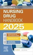 Saunders Nursing Drug Handbook 2025 1st Edition | کتاب راهنمای داروی پرستاری ساندرز 2025 ویرایش اول