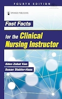 Fast Facts for the Clinical Nursing Instructor 4th Edition | حقایق سریع برای مربی پرستاری بالینی ویرایش چهارم