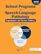 School Programs in Speech-Language Pathology: Organization and Service Delivery, Seventh Edition | برنامه های مدرسه در آسیب شناسی گفتار و زبان: سازماندهی و ارائه خدمات، چاپ هفتم