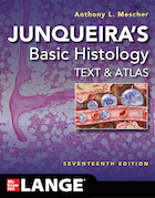 Junqueira's Basic Histology: Text and Atlas, Seventeenth Edition 17th Edition 2024 | بافت شناسی جان کوییرا 2024