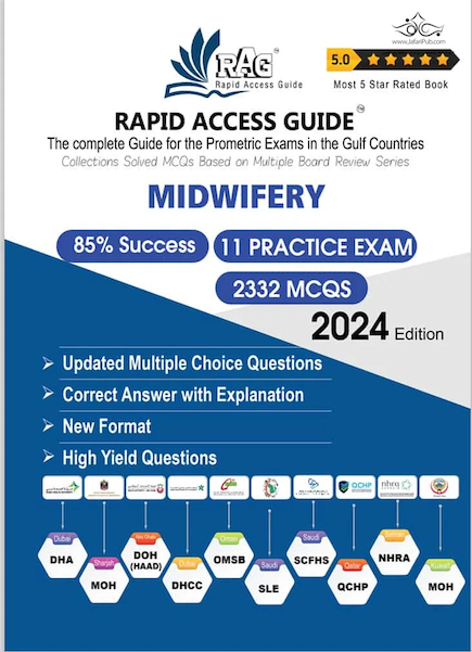 Midwifery Prometric Exam MCQ Book 2024