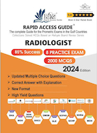 Radiologist Prometric Exam MCQs Book 2024 | کتاب MCQs امتحان پرومتریک رادیولوژیست 2024