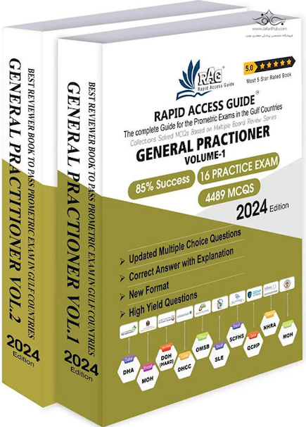 General Practitioner Prometric Exam MCQ 2024
