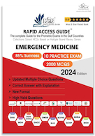 Emergency Medicine Prometric Exam MCQ 2024 | آزمون پرومتریک پزشکی اورژانس MCQ 2024
