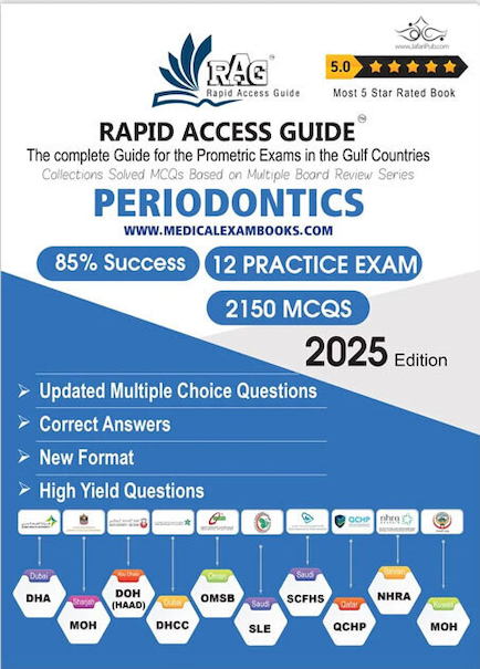 Periodontics Prometric Exam MCQ Book 2024