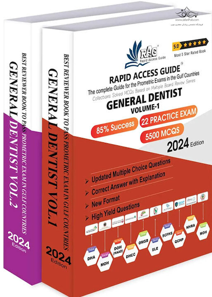 General Dentist Prometric Exam Questions 2024