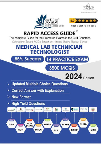 Lab Technician Prometric Exam MCQ 2024