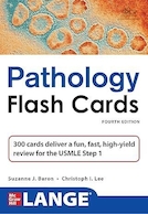 LANGE Pathology Flash Cards, Fourth Edition | فلش کارت های آسیب شناسی LANGE، نسخه چهارم