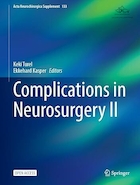 Complications in Neurosurgery II (Acta Neurochirurgica Supplement, 133) 2025th Edition | عوارض در جراحی مغز و اعصاب II (مکمل Acta Neurochirurgica، 133) نسخه 2025