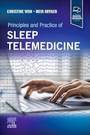 Principles and Practice of Sleep Telemedicine 1st Edition | اصول و تمرین پزشکی از راه دور خواب ویرایش 1