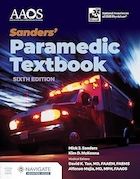 Sanders' Paramedic Textbook with Navigate Advantage Access 6th Edition | کتاب درسی پیراپزشکی سندرز با دسترسی به مزیت ناوبری ویرایش ششم