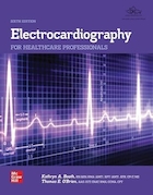 Loose Leaf for Electrocardiography for Healthcare Professionals 6th Edition | برگ سست برای الکتروکاردیوگرافی برای متخصصان مراقبت های بهداشتی ویرایش ششم