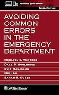 Avoiding Common Errors in the Emergency Department Third Edition | اجتناب از خطاهای رایج در بخش اورژانس ویرایش سوم