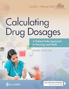 Calculating Drug Dosages: A Patient-Safe Approach to Nursing and Math Third Edition | محاسبه دوز دارو: یک رویکرد ایمن برای بیمار به پرستاری و ریاضی ویرایش سوم